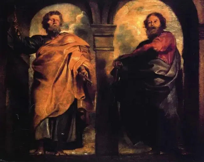 San Pedro y San Pablo - Peter Paul Rubens