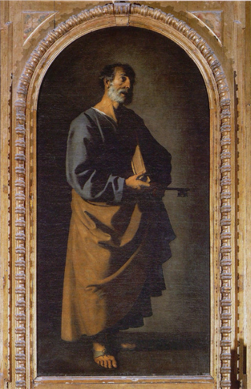 San Pedro - Francisco de Zurbarán