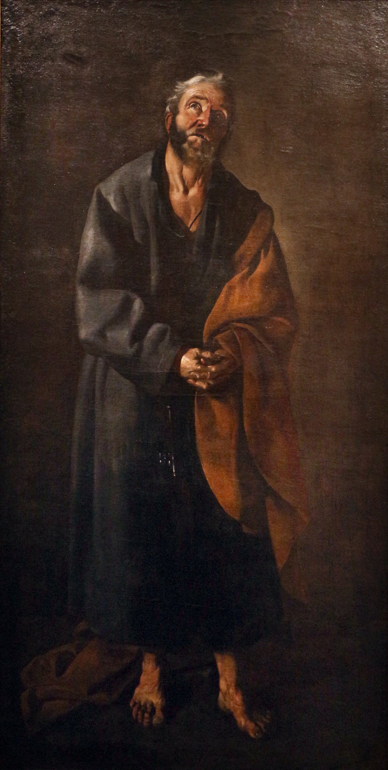 San Pedro - Francisco de Zurbarán