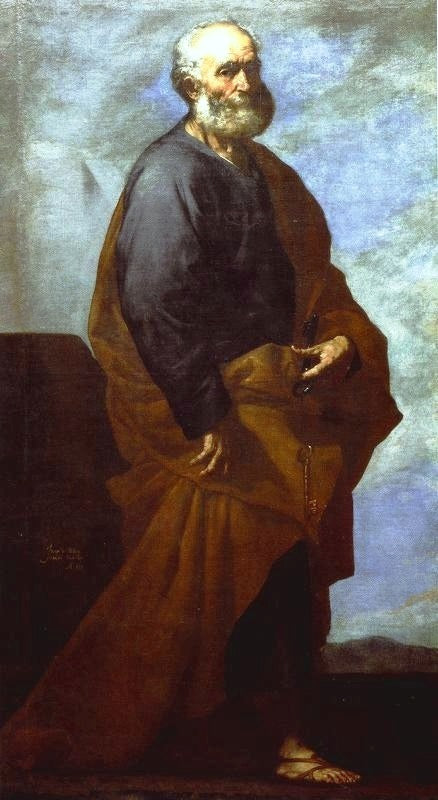 San Pedro - Jusepe de Ribera