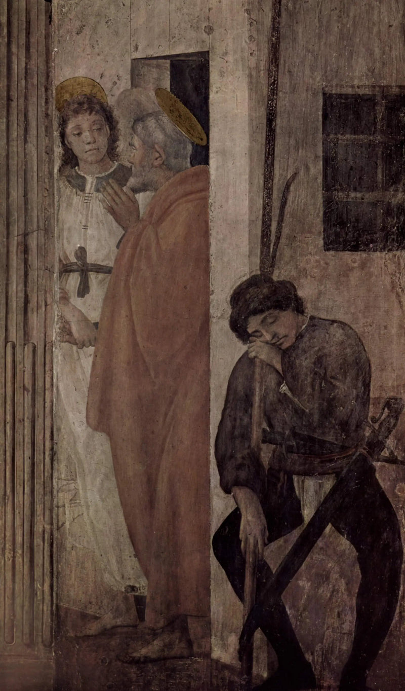 San Pedro liberado de la prisión - Filippino Lippi