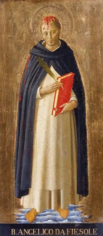 San Pedro Mártir - Fra Angelico