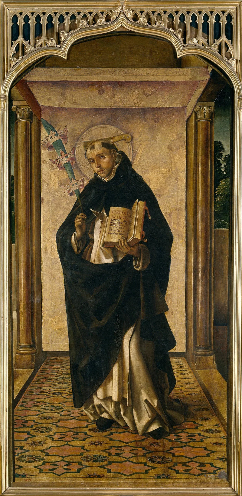 San Pedro Mártir - Pedro Berruguete
