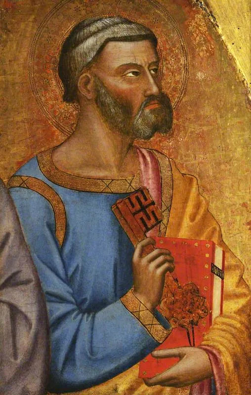 San Pedro, de longitud media - Jacopo di Cione