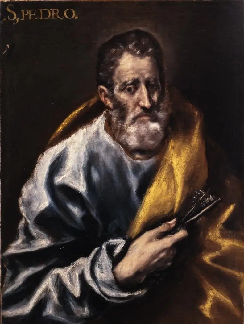 San Pedro (Oviedo) - El Greco