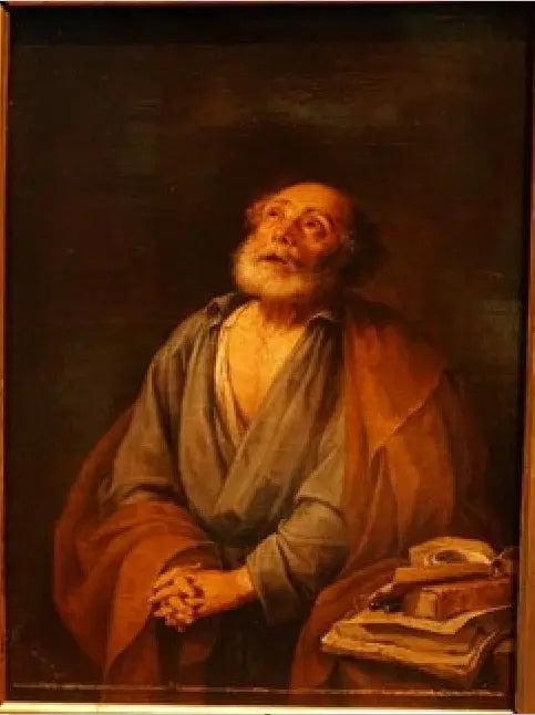 San Pedro penitente - David Teniers el Joven