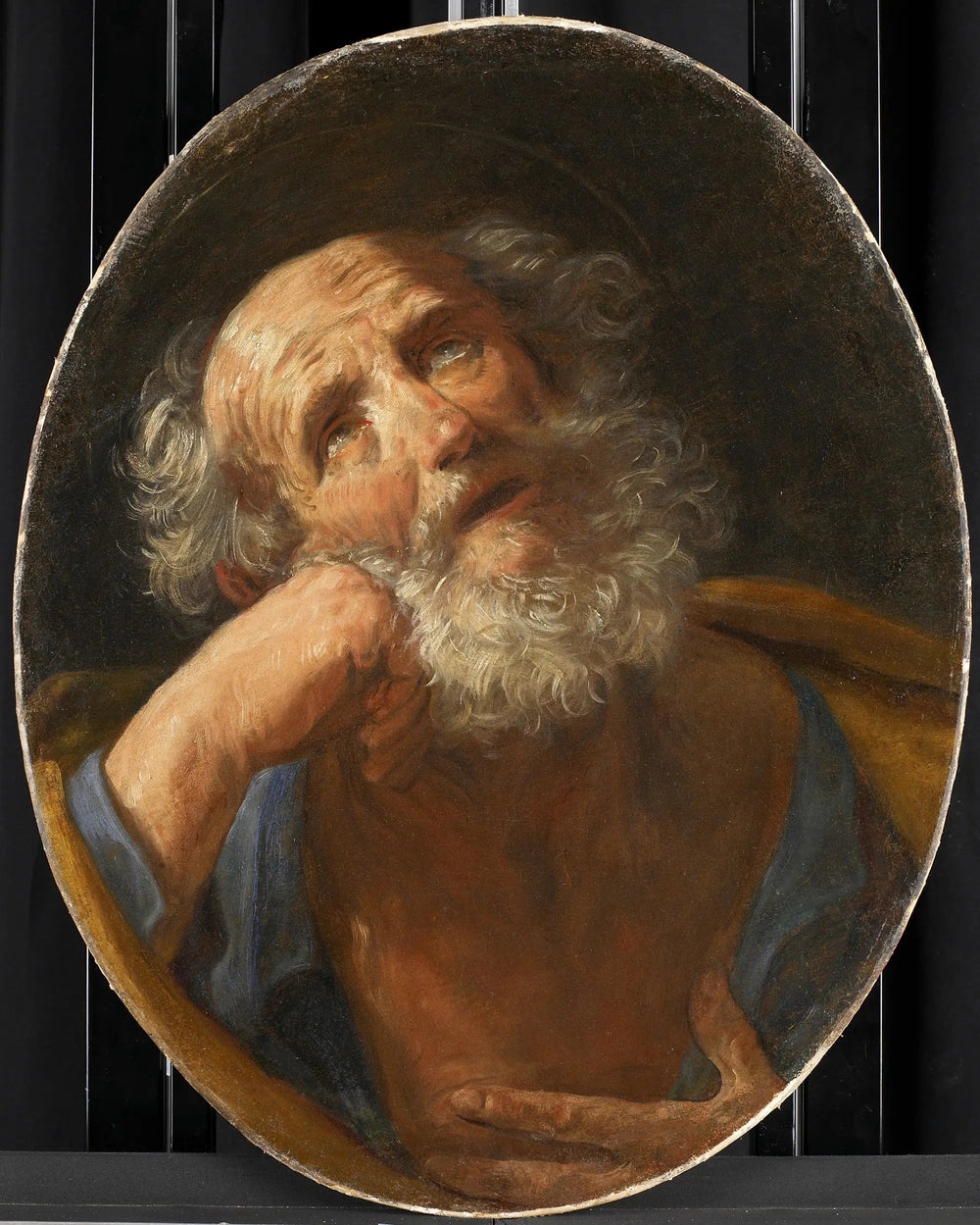 Saint Pierre pénitent - Guido Reni image 1 copie de tableau peinte à la main