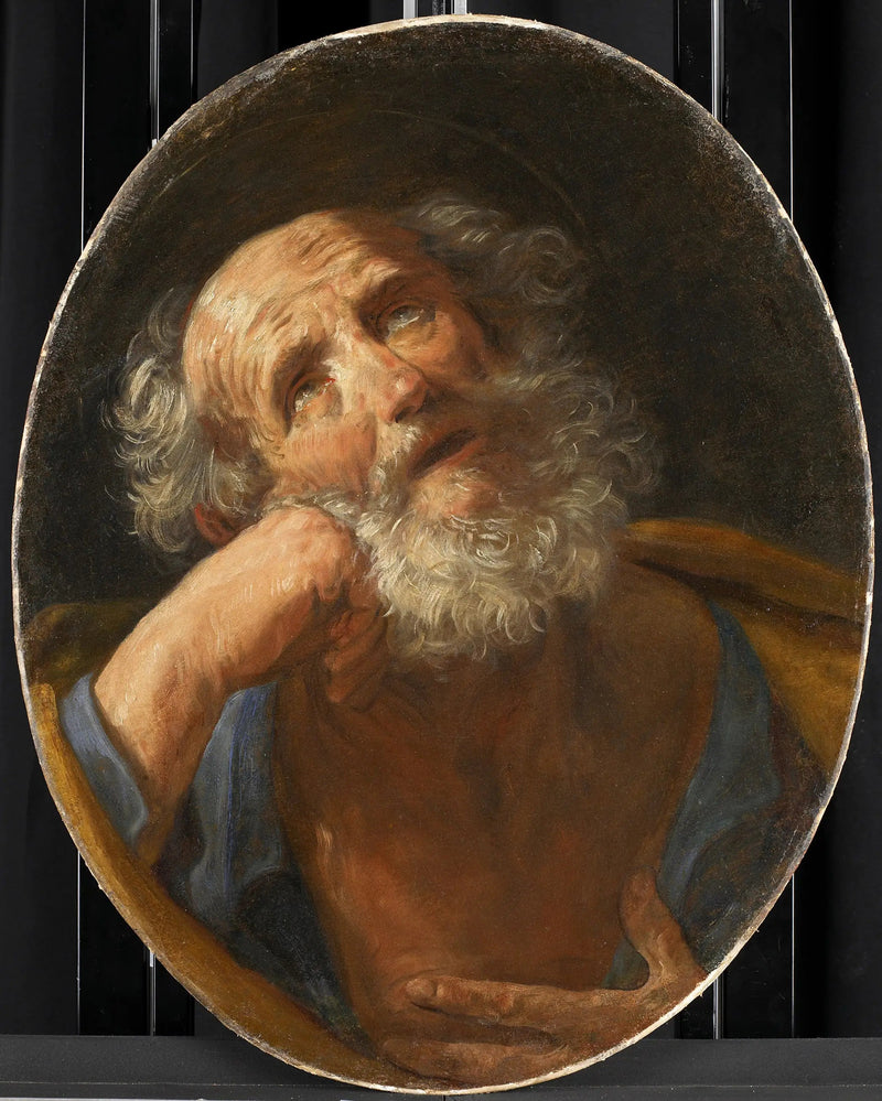 San Pedro Penitente - Guido Reni
