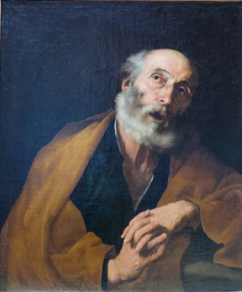 San Pedro penitente - Jusepe de Ribera