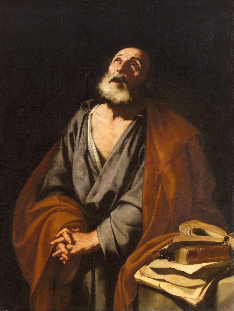 San Pedro penitente - Jusepe de Ribera
