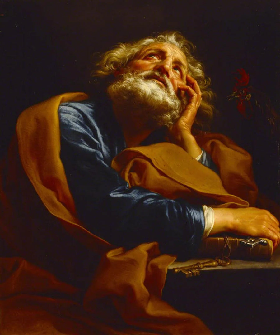 San Pedro - Pompeo Batoni