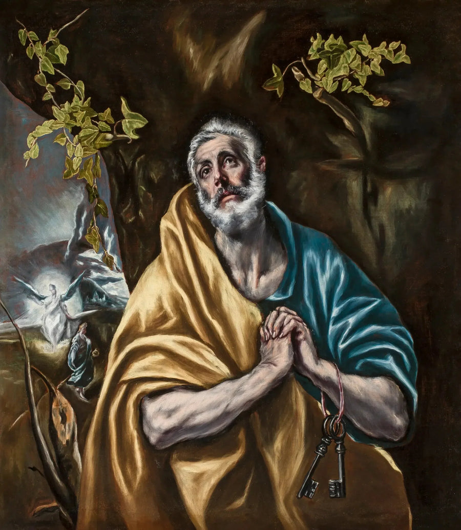 San Pedro arrepentido - El Greco