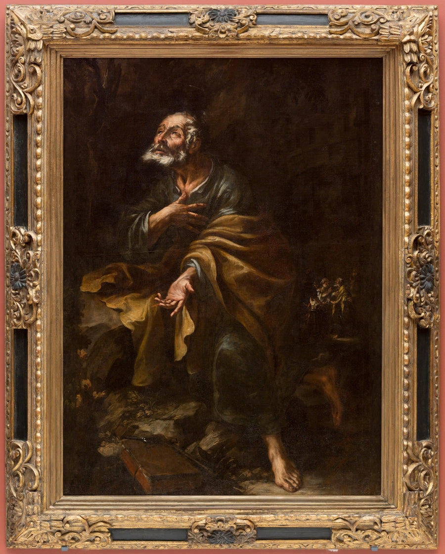 San Pedro Arrepentido - Juan de Valdés Leal