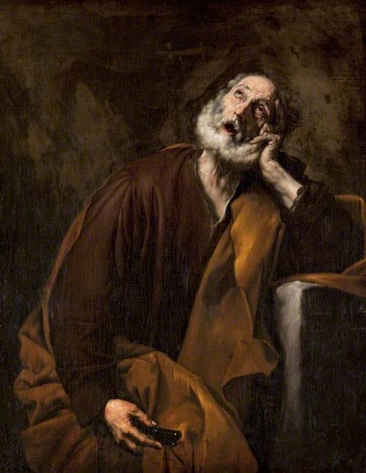 San Pedro Arrepentido - Jusepe de Ribera