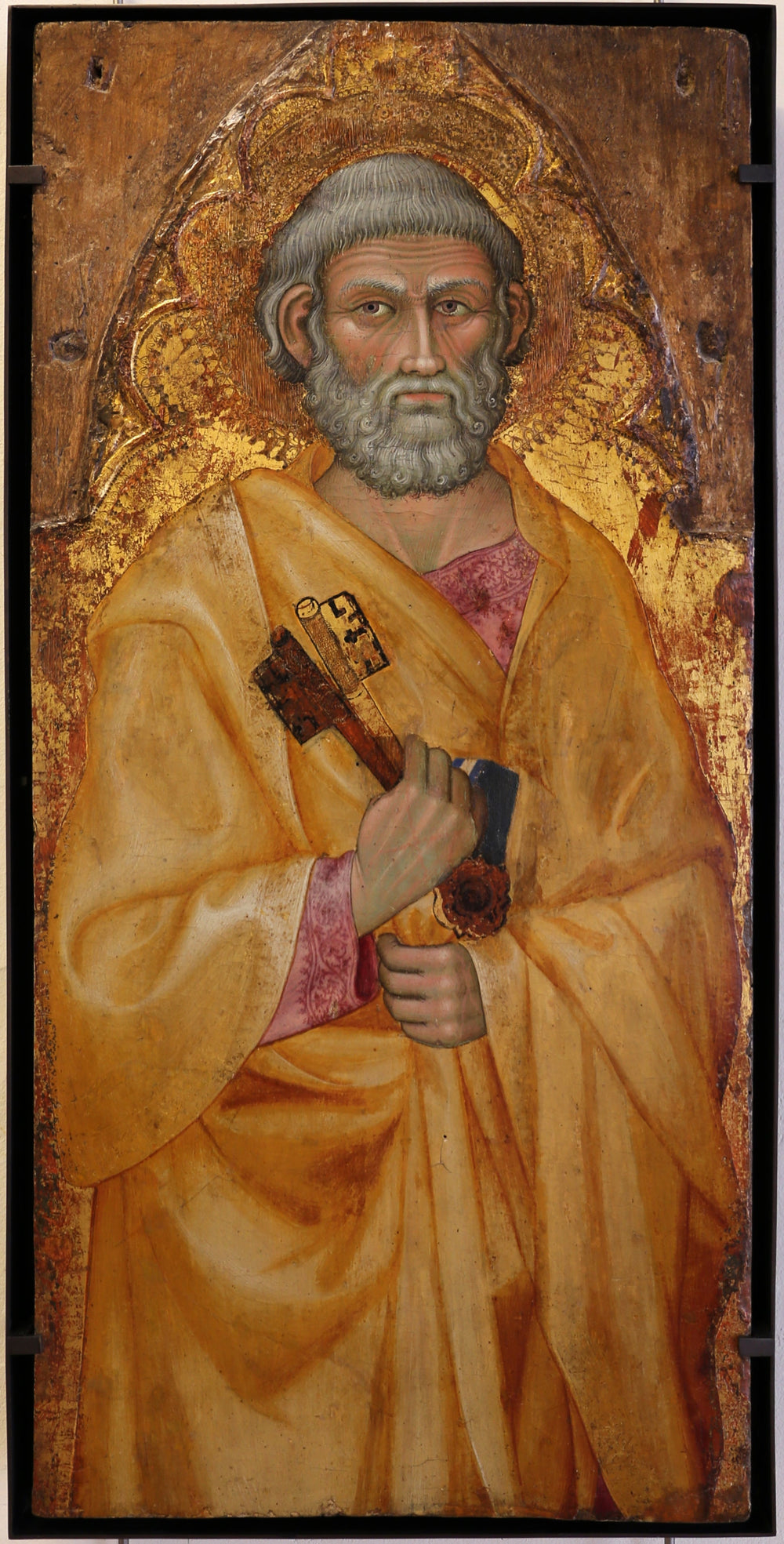 Saint-Pierre - Taddeo di Bartolo image 1 reproduction artisanale de tableau
