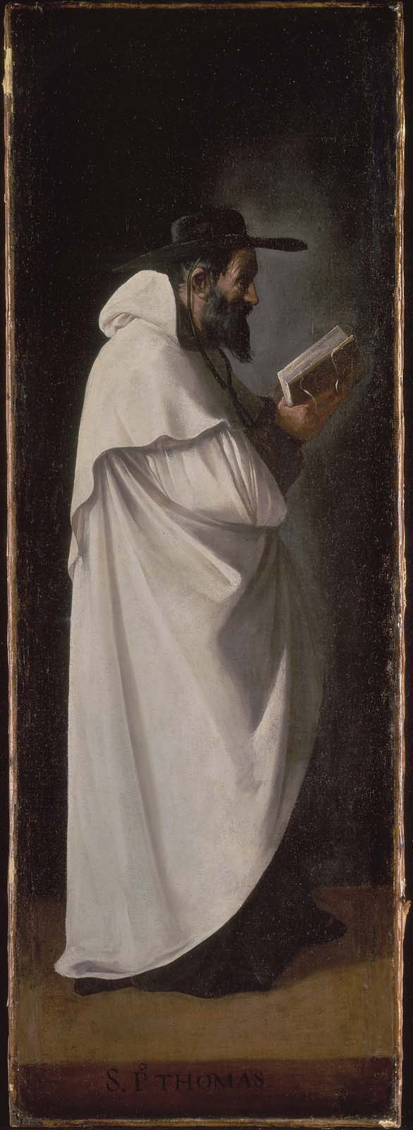 San Pedro Thomas - Francisco de Zurbarán