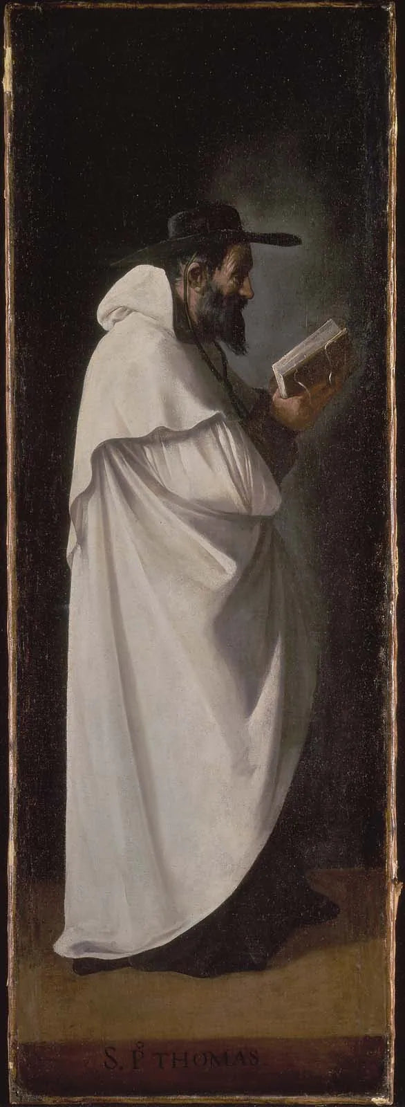 San Pedro Thomas - Francisco de Zurbarán