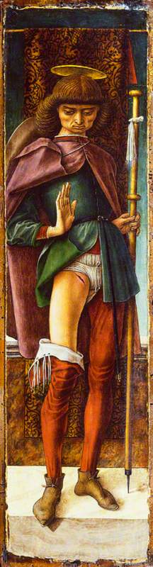 San Roque - Carlo Crivelli