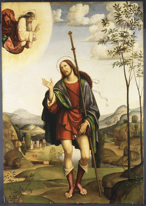 San Roque - Francesco Francia