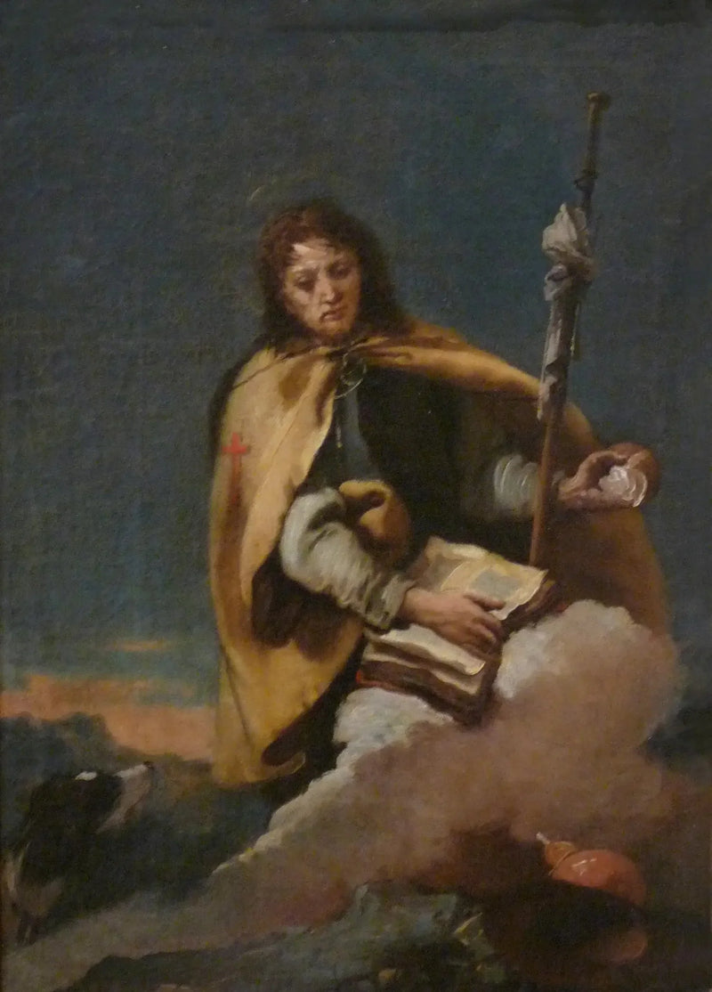 San Roque - Giovanni Battista Tiepolo