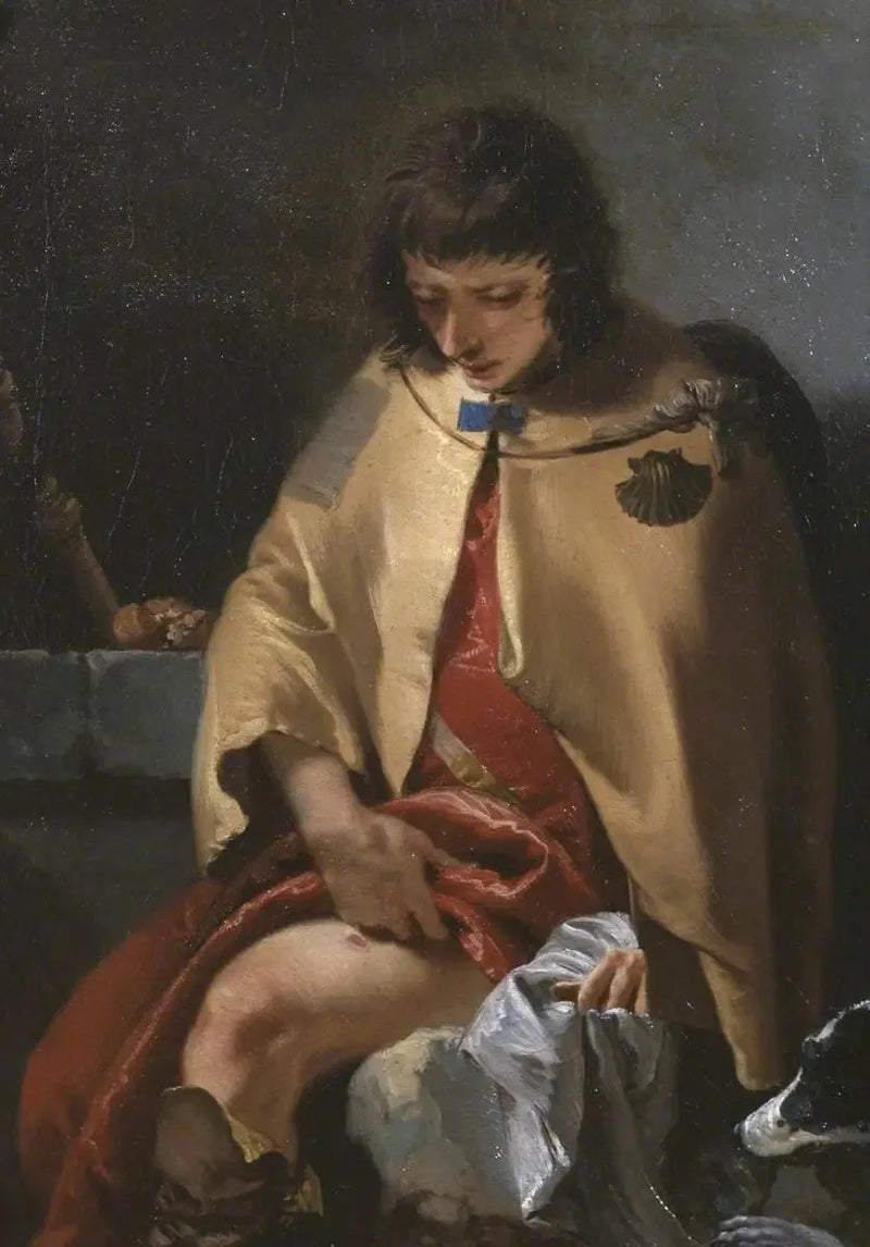 San Roque - Giovanni Battista Tiepolo