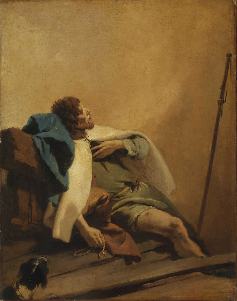 San Roque - Giovanni Battista Tiepolo