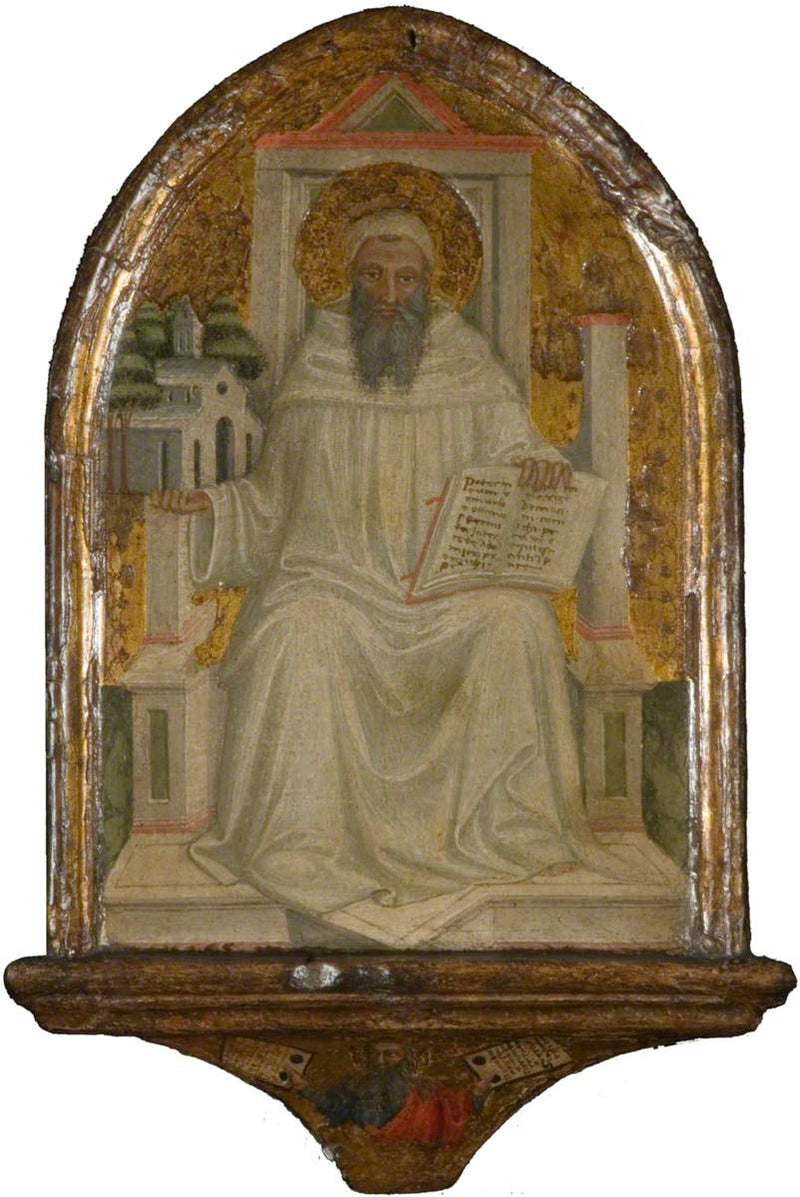 San Romualdo - Bicci di Lorenzo