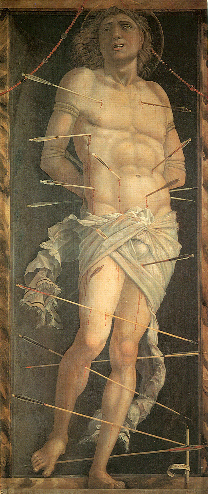San Sebastián - Andrea Mantegna