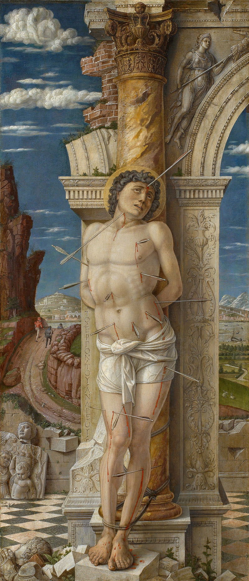 San Sebastián - Andrea Mantegna