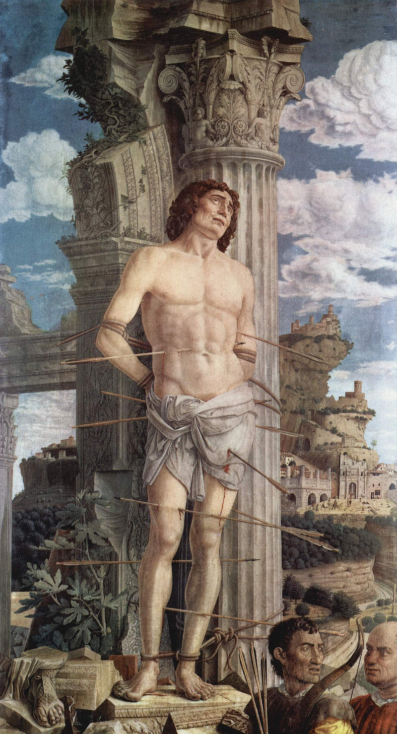 San Sebastián - Andrea Mantegna