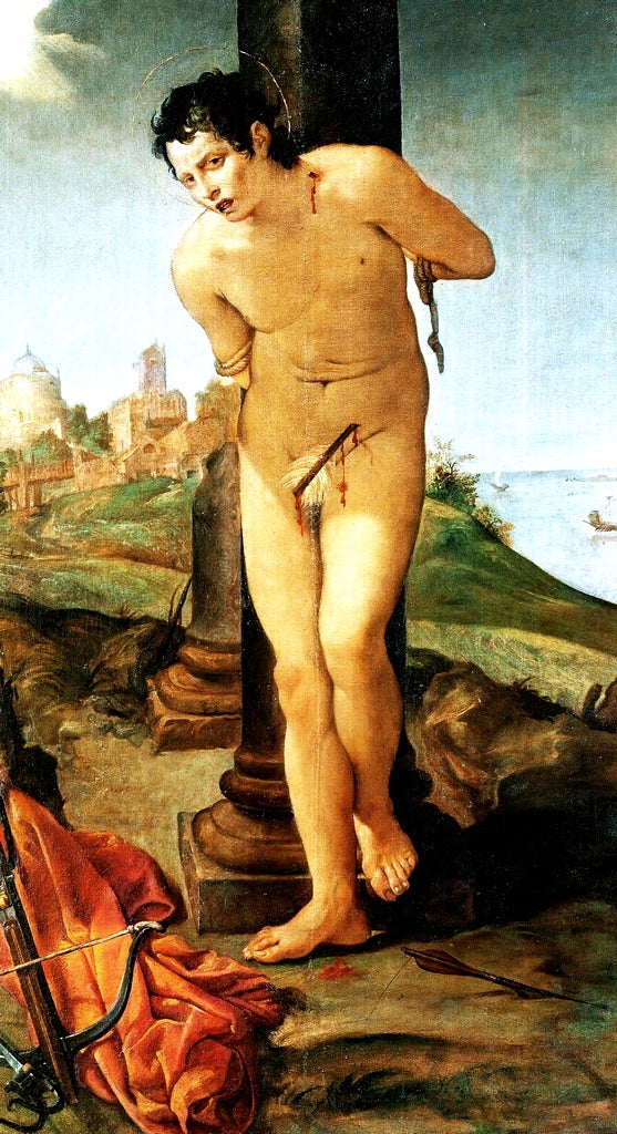 San Sebastián - Annibale Carracci