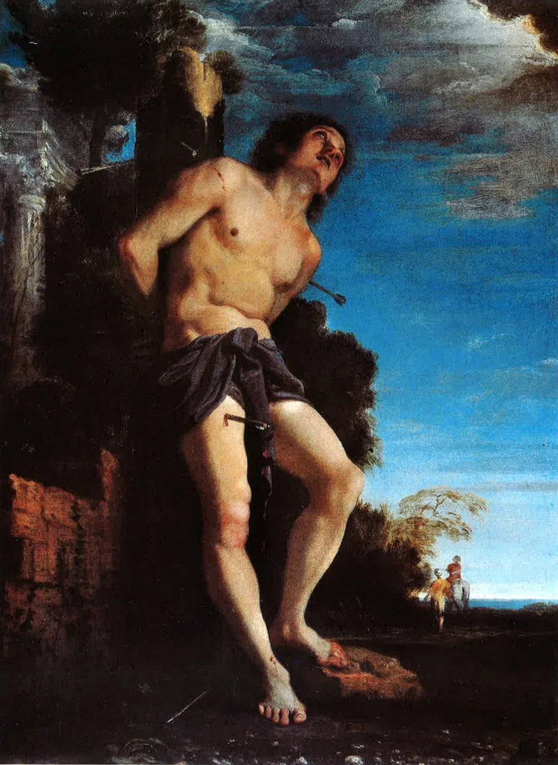 San Sebastián - Annibale Carracci