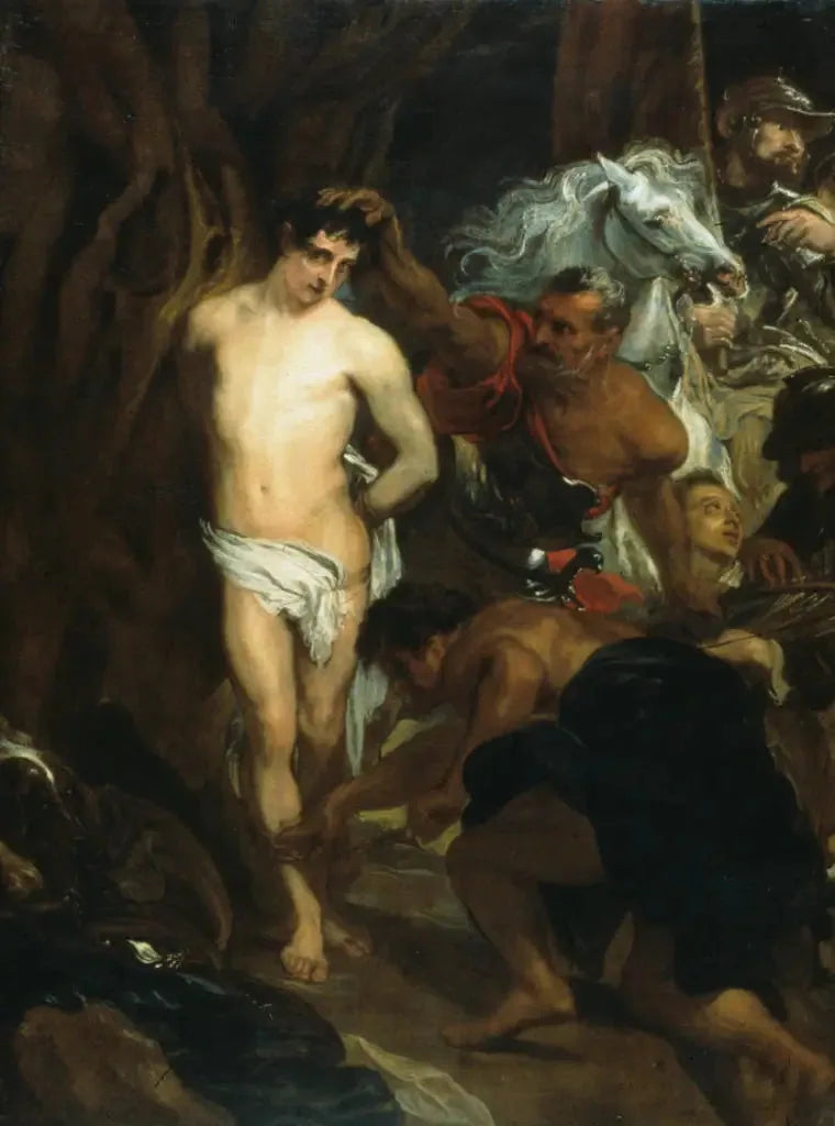 San Sebastián - Antoine van Dyck