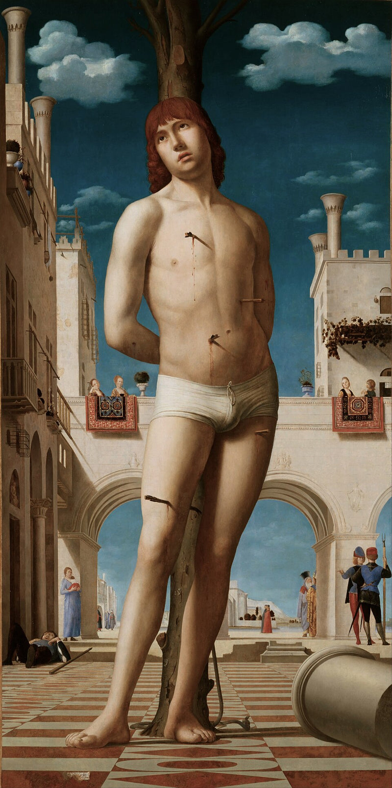 San Sebastián - Antonello de Messina