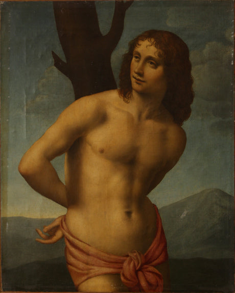 San Sebastián - Bernardino Luini
