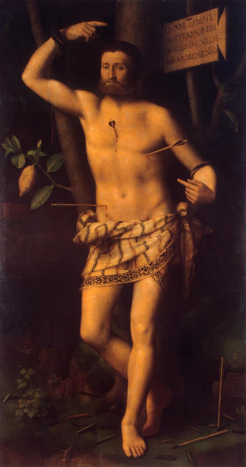 San Sebastián - Bernardino Luini
