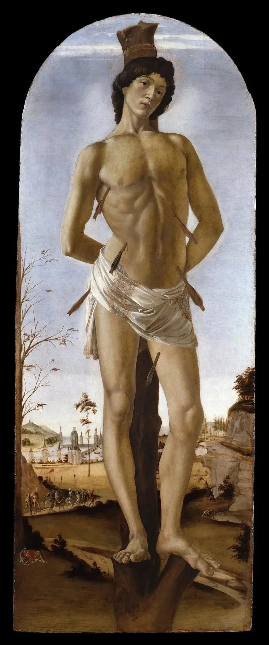 San Sebastián - Sandro Botticelli