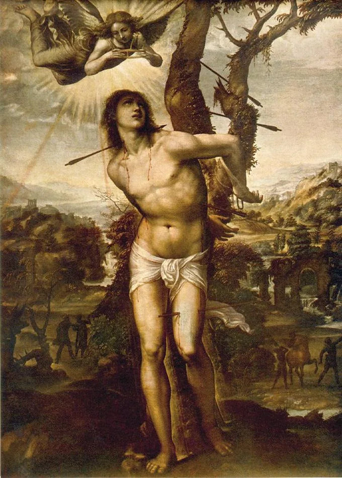 San Sebastián - Il Sodoma (Giovanni Antonio Bazzi)