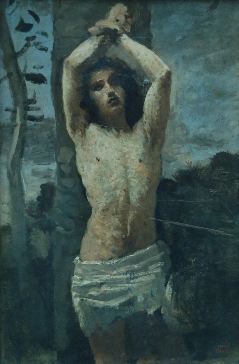 San Sebastián - Jean-Baptiste Camille Corot