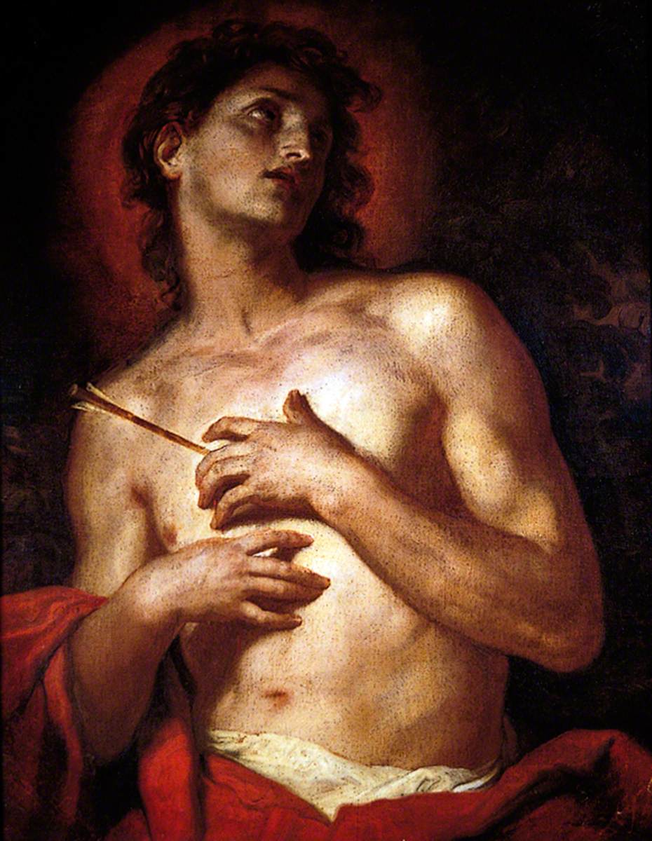 Saint Sébastien - Juan Carreño de Miranda image 1 tableau peint à l’huile sur toile