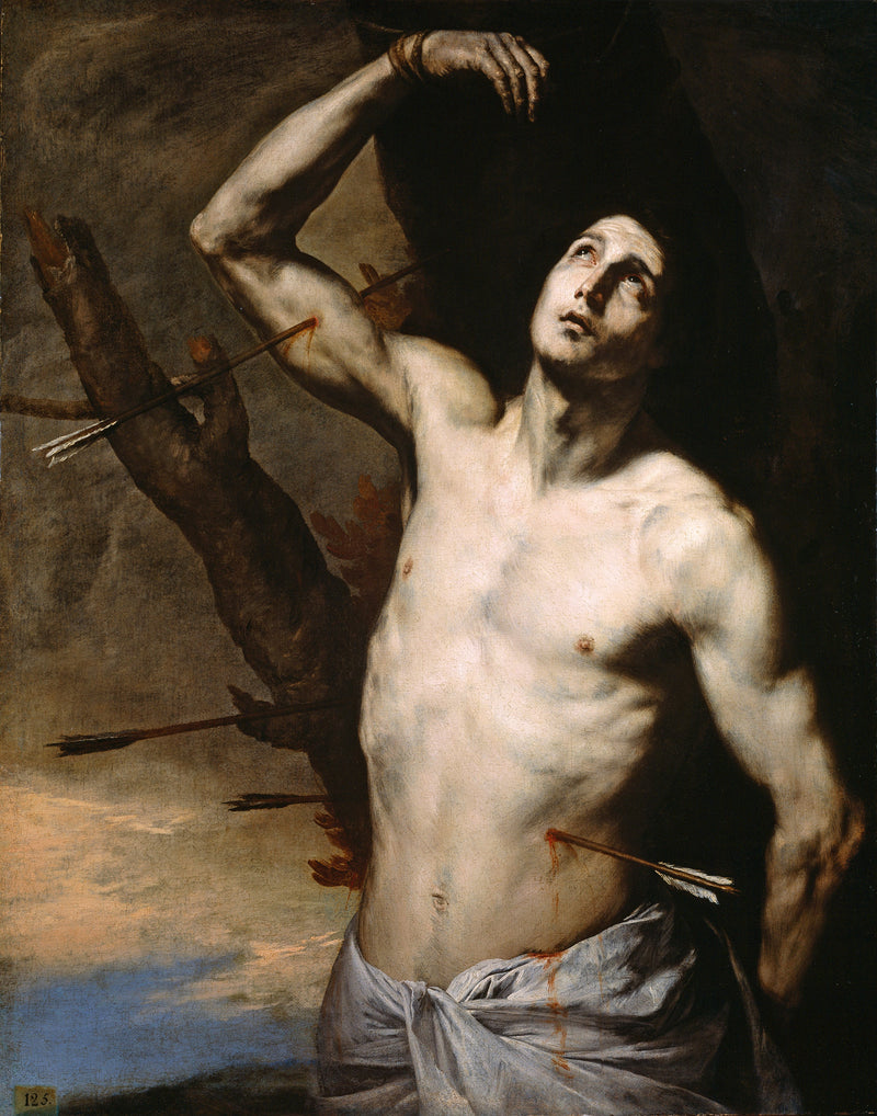 San Sebastián - Jusepe de Ribera