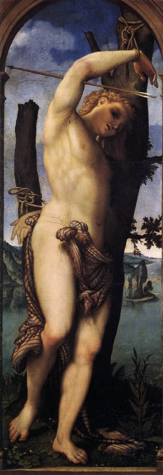 San Sebastián - Lorenzo Lotto