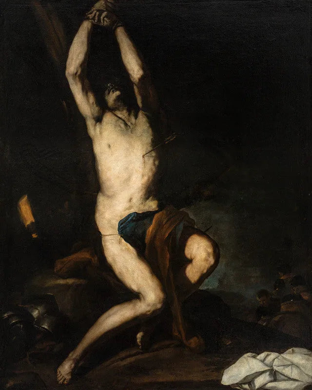 San Sebastián - Luca Giordano