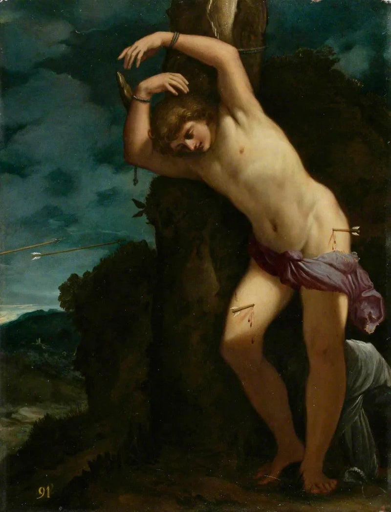 San Sebastián - Ludovico Carracci