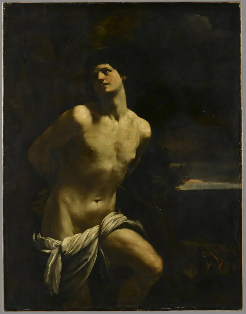 San Sebastián mártir - Guido Reni