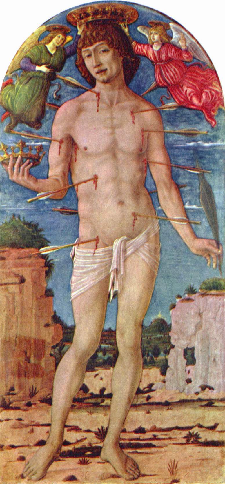 San Sebastián - Matteo di Giovanni