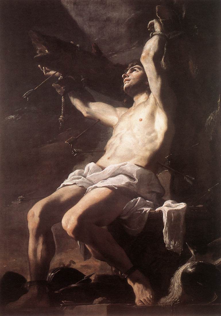 San Sebastián - Mattia Preti