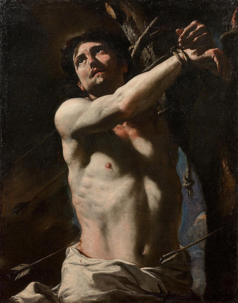 San Sebastián - Mattia Preti