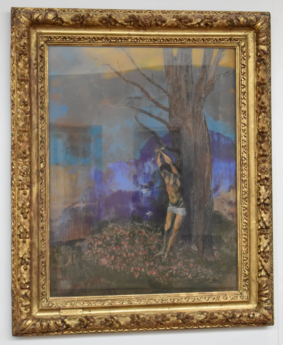 San Sebastián - Odilon Redon