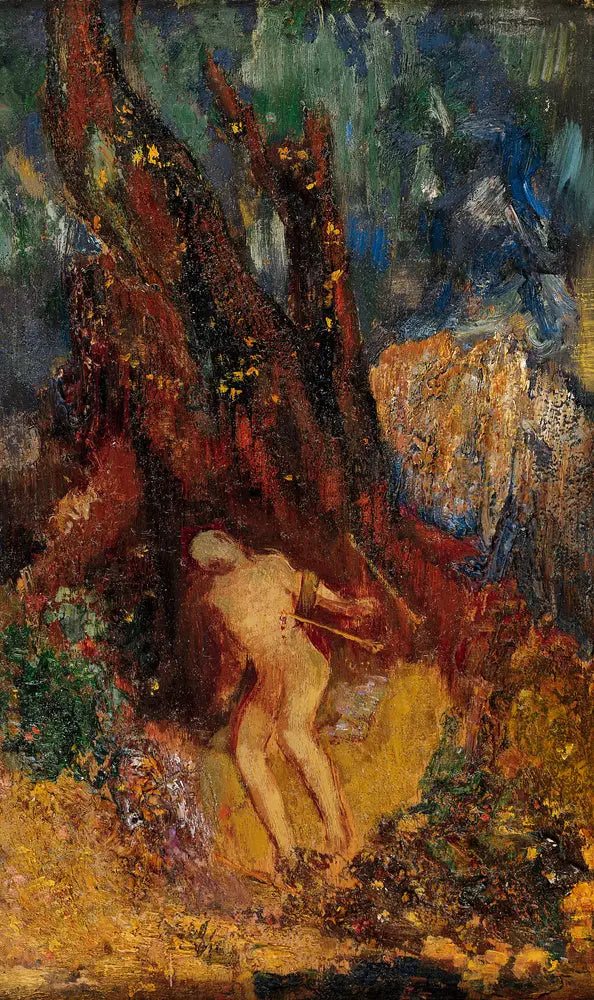 San Sebastián - Odilon Redon